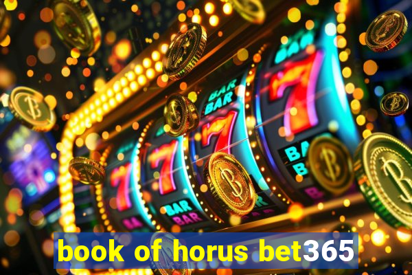 book of horus bet365